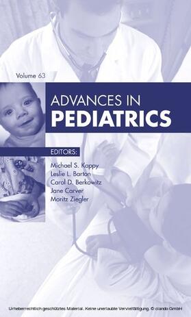 Carver | Advances in Pediatrics, | E-Book | sack.de