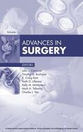 Lillemoe / Talamin |  Advances in Surgery, | eBook | Sack Fachmedien