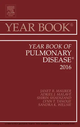 Maurer / Malave / Tanoue |  Year Book of Pulmonary Disease 2016 | eBook | Sack Fachmedien