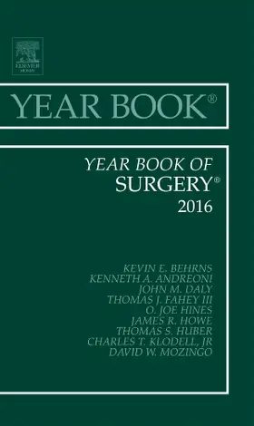 Behrns / Andreoni / Daly | Year Book of Surgery, 2016 | Buch | 978-0-323-44696-9 | sack.de