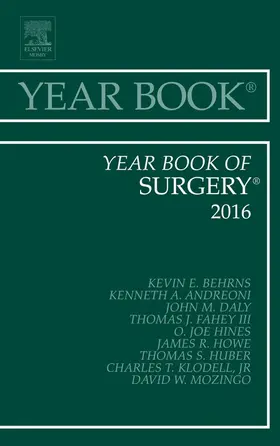 Behrns / Andreoni / Daly |  Year Book of Surgery 2016 | eBook | Sack Fachmedien