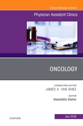Garino |  Oncology, an Issue of Physician Assistant Clinics | Buch |  Sack Fachmedien