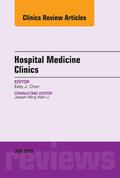  Volume 5, Issue 3, An Issue of Hospital Medicine Clinics, | eBook | Sack Fachmedien