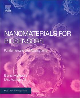 Malhotra / Ali | Nanomaterials for Biosensors | Buch | 978-0-323-44923-6 | sack.de