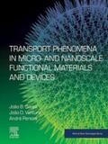 Pereira |  Transport Phenomena in Micro- and Nanoscale Functional Materials and Devices | eBook | Sack Fachmedien