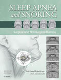 Friedman / Jacobowitz |  Sleep Apnea and Snoring E-Book | eBook | Sack Fachmedien