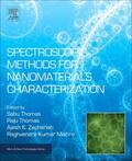 Thomas / Zachariah / Kumar |  Spectroscopic Methods for Nanomaterials Characterization | Buch |  Sack Fachmedien