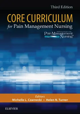 Aspmn |  Core Curriculum for Pain Management Nursing | eBook | Sack Fachmedien
