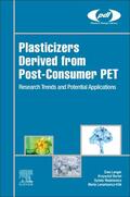Langer / Bortel / Lenartowicz-Klik |  Plasticizers Derived from Post-consumer PET | Buch |  Sack Fachmedien