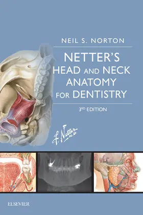 Norton |  Netter's Head and Neck Anatomy for Dentistry E-Book | eBook | Sack Fachmedien