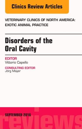 Capello | DISORDERS OF THE ORAL CAVITY A | Buch | 978-0-323-46269-3 | sack.de