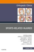 John |  Sports-Related Injuries, An Issue of Orthopedic Clinics, | eBook | Sack Fachmedien