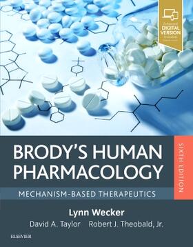 Wecker | Brody's Human Pharmacology | Buch | 978-0-323-47652-2 | sack.de