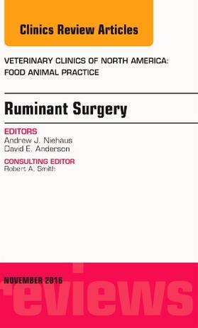 Niehaus / Anderson | RUMINANT SURGERY AN ISSUE OF V | Buch | 978-0-323-47697-3 | sack.de