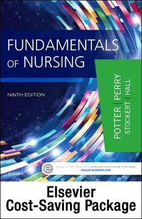 Potter / Perry / Stockert | Fundamentals of Nursing - Text and Study Guide Package | Medienkombination | 978-0-323-47793-2 | sack.de