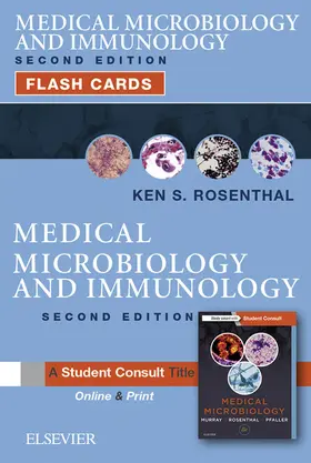 Rosenthal |  Medical Microbiology and Immunology Flash Cards E-Book | eBook | Sack Fachmedien