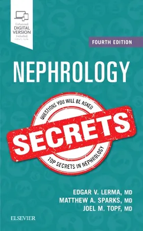 Lerma / Sparks / Topf | Nephrology Secrets | Buch | 978-0-323-47871-7 | www.sack.de