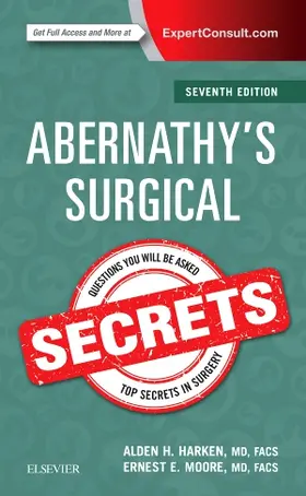 Harken / Moore | Abernathy's Surgical Secrets | Buch | 978-0-323-47873-1 | www.sack.de