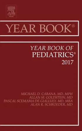 Cabana |  Year Book of Pediatrics 2017 | Buch |  Sack Fachmedien