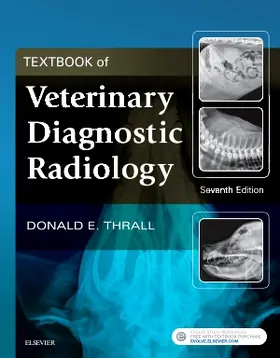 Thrall |  Textbook of Veterinary Diagnostic Radiology | Buch |  Sack Fachmedien