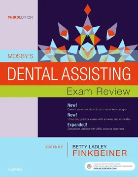 Finkbeiner |  Mosby's Dental Assisting Exam Review - E-Book | eBook | Sack Fachmedien