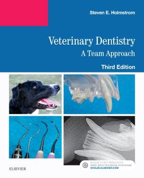 Holmstrom | Veterinary Dentistry: A Team Approach | Buch | 978-0-323-48527-2 | sack.de