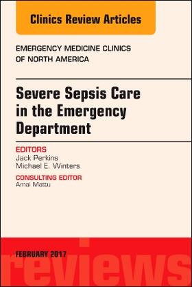 Winters / Perkins Jr |  Severe Sepsis Care in the Emergency Department, An Issue of Emergency Medicine Clinics of North America | Buch |  Sack Fachmedien