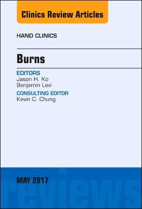 Ko / Levi | Burns, an Issue of Hand Clinics | Buch | 978-0-323-49649-0 | sack.de
