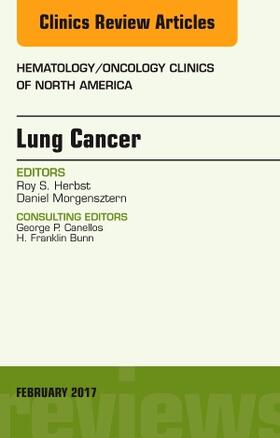 Herbst / Morgensztern |  Lung Cancer, An Issue of Hematology/Oncology Clinics | Buch |  Sack Fachmedien