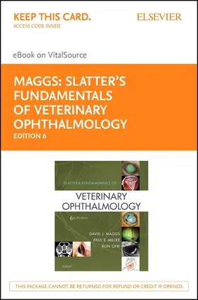 Maggs BVSc(Hons) / Maggs / Miller DVM |  Slatter's Fundamentals of Veterinary Ophthalmology E-Book | eBook | Sack Fachmedien