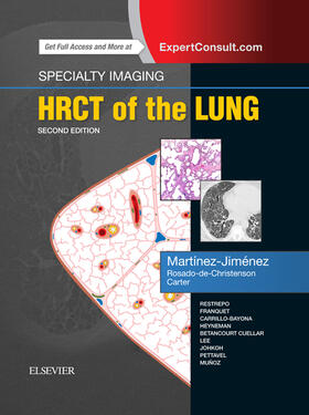 Martínez-Jiménez | Specialty Imaging: HRCT of the Lung E-Book | E-Book | sack.de