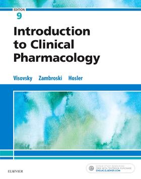 Visovsky / Zambroski / Hosler | Introduction to Clinical Pharmacology | Buch | 978-0-323-52911-2 | sack.de