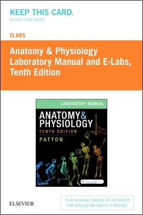 Patton | Elabs for Anatomy & Physiology (Access Code) | Sonstiges | 978-0-323-52928-0 | sack.de
