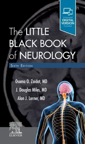 Zaidat / Lerner / Miles |  The Little Black Book of Neurology | Buch |  Sack Fachmedien