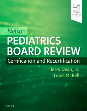 Dean Jr. / Bell / St. Geme III |  Nelson Pediatrics Board Review | Buch |  Sack Fachmedien