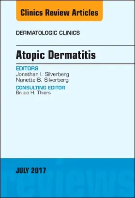 Silverberg | Atopic Dermatitis, an Issue of Dermatologic Clinics | Buch | 978-0-323-53130-6 | www.sack.de