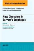 Shaheen |  New Directions in Barrett's Esophagus, an Issue of Gastrointestinal Endoscopy Clinics | Buch |  Sack Fachmedien