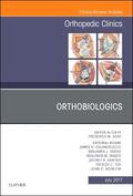 Azar / Calandruccio / Grear |  Orthobiologics, an Issue of Orthopedic Clinics | Buch |  Sack Fachmedien
