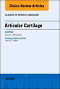 McCarty |  Articular Cartilage, an Issue of Clinics in Sports Medicine | Buch |  Sack Fachmedien