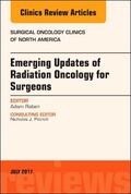 Raben |  Emerging Updates of Radiation Oncology for Surgeons, an Issue of Surgical Oncology Clinics of North America | Buch |  Sack Fachmedien