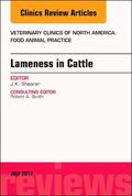 Shearer |  Lameness in Cattle, an Issue of Veterinary Clinics of North America: Food Animal Practice | Buch |  Sack Fachmedien