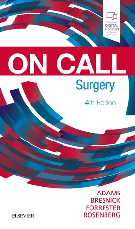 Adams MD / Bresnick MD / Forrester MD |  On Call Surgery E-Book | eBook | Sack Fachmedien
