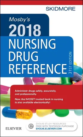 Skidmore-Roth |  Mosby's 2018 Nursing Drug Reference | Buch |  Sack Fachmedien