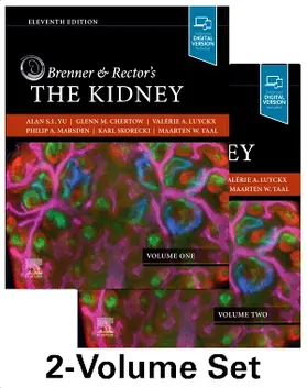 Yu / Chertow / Luyckx |  Brenner and Rector's The Kidney, 2-Volume Set | Buch |  Sack Fachmedien