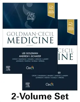 Schafer / Goldman | Goldman-Cecil Medicine, 2-Volume Set | Buch | 978-0-323-53266-2 | sack.de