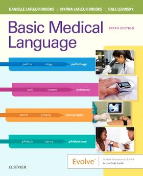 LaFleur Brooks / Levinsky |  Basic Medical Language with Flash Cards | Buch |  Sack Fachmedien