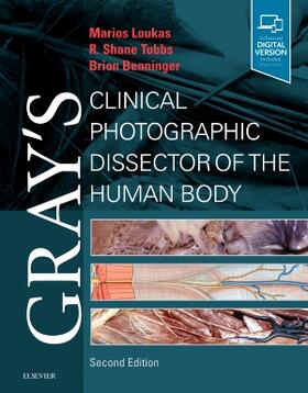 Benninger / Loukas / Tubbs | Gray's Clinical Photographic Dissector of the Human Body | Buch | 978-0-323-54417-7 | sack.de