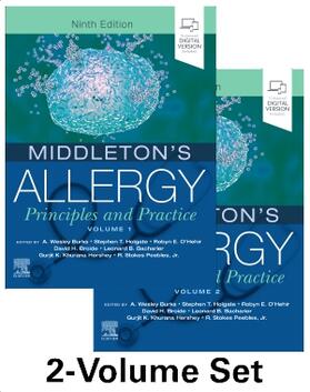 Burks / Broide / Bacharier | Middleton's Allergy 2-Volume Set | Buch | 978-0-323-54424-5 | sack.de