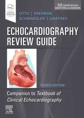 Otto / Freeman / Schwaegler | Echocardiography Review Guide | Buch | 978-0-323-54652-2 | www.sack.de