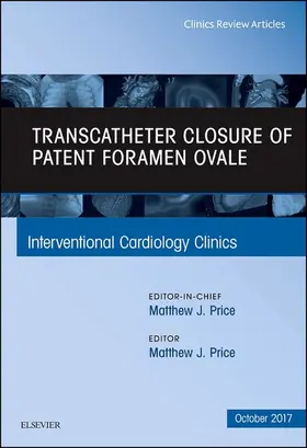 Price |  Transcatheter Closure of Patent Foramen Ovale, An Issue of Interventional Cardiology Clinics, E-Book | eBook | Sack Fachmedien